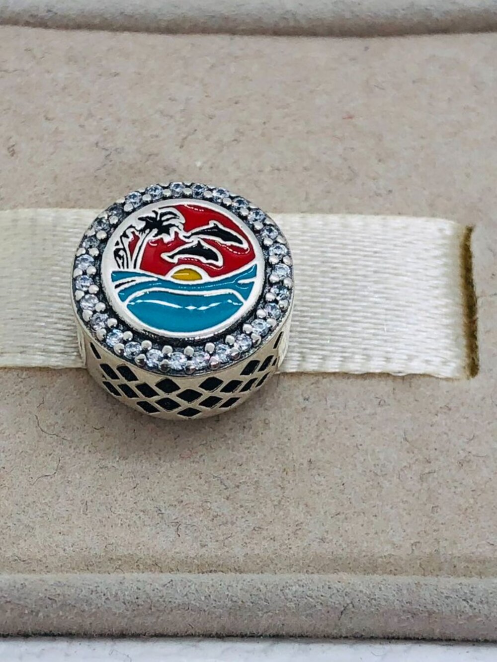 ✨🔥Pandora st.thomas Exclusive Dangle Charm beach bead Charm